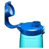 nalgene straw bottle blue aqua w dark blue cap sustain nalgene 5566 0124 07