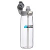 nalgene straw bottle clear w gray cap sustain nalgene 5566 0224 03