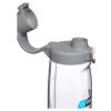 nalgene straw bottle clear w gray cap sustain nalgene 5566 0224 06
