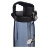 nalgene straw bottle grey w black cap sustain nalgene 5566 0324 03