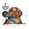 BAAGL Sáček s kapsou Tiger – produktová fotografie 3