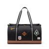 Herschel Heritage™ Duffle -  Patches Black 40L