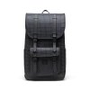 Herschel Little America™ -  Grid Black/Black 30L