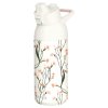 nerezova sportovni lahev s pitkem tide 700ml quokka wild flowers xd q40235 01