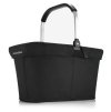 Reisenthel CarryBag Cover Black – nákupní košík, celkový pohled