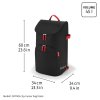 Reisenthel Citycruiser Bag Herringbone Grey – cestovní doplněk, produktový pohled 10