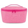 Reisenthel Coolerbag S Pocket Twist Pink – chladicí taška, celkový pohled