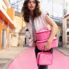 Reisenthel Coolerbag S Pocket Twist Pink – chladicí taška, fotografie v prostředí 3