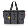 Reisenthel Coolerbag Smiley grey – chladicí taška, celkový pohled
