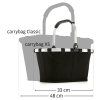 Reisenthel Carrybag XS Leo vanilla – nákupní košík, produktový pohled 7