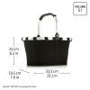 Reisenthel Carrybag XS Leo vanilla – nákupní košík, produktový pohled 8