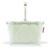 Reisenthel Carrybag XS Puffer Iced Matcha – nákupní košík, celkový pohled