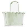 Reisenthel Carrybag XS Puffer Iced Matcha – nákupní košík, produktový pohled 4