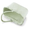 Reisenthel Carrybag XS Puffer Iced Matcha – nákupní košík, produktový pohled 5