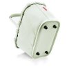 Reisenthel Carrybag XS Puffer Iced Matcha – nákupní košík, produktový pohled 6