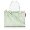 Reisenthel Daily Shopper XS Puffer Iced Matcha – nákupní taška, celkový pohled