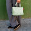 Reisenthel Daily Shopper XS Puffer Iced Matcha – nákupní taška, fotografie v prostředí 3