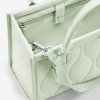 Reisenthel Daily Shopper XS Puffer Iced Matcha – nákupní taška, fotografie v prostředí 7