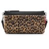 Reisenthel Mini Pouch Leo Fake Fur – pouzdro, celkový pohled