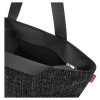 Reisenthel Shopper M Boucle Black – nákupní taška, produktový pohled 6