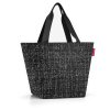 Reisenthel Shopper M Boucle Black – nákupní taška, produktový pohled 4