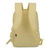 Travelite Kick Off Backpack M Yellow – batoh, produktový záběr 2