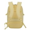 6921 89 kick off backpack l expandable cabin size h yellow
