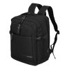 6923 01 travelite kick off black backpack cabin size vr