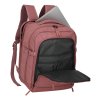 6923 14 travelite kick off backpack rose cabin size i
