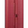 Travelite Air Stripe 4w S exp Red – cestovní kufr, v prostředí