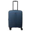 Travelite Air Stripe 4w S exp Navy – cestovní kufr, celkový pohled