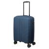 Travelite Air Stripe 4w S exp Navy – cestovní kufr, produktový záběr 2