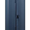 Travelite Air Stripe 4w S exp Navy – cestovní kufr, v prostředí