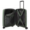Travelite Air Stripe 4w S exp Green – cestovní kufr, produktový záběr 8