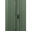 Travelite Air Stripe 4w S exp Green – cestovní kufr, v prostředí