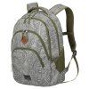 Travelite Basics Backpack Print Grey 22l – batoh, produktový záběr 2