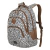96308 32 travelite basics backpack print off white vr
