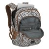 96308 32 travelite basics backpack print off white i