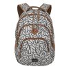96308 32 travelite basics backpack print off white v
