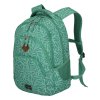 96308 83 travelite basics backpack print green vr