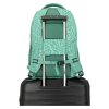 96308 83 travelite basics backpack print green d4