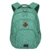 96308 83 travelite basics backpack print green v