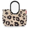 Reisenthel Loopshopper L Teddy Leo Cream – nákupní taška, celkový pohled