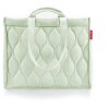 Reisenthel Softshopper Puffer Iced Matcha – nákupní taška, celkový pohled