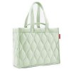 Reisenthel Softshopper Puffer Iced Matcha – nákupní taška, produktový pohled 6