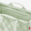 Reisenthel Softshopper Puffer Iced Matcha – nákupní taška, fotografie v prostředí 7
