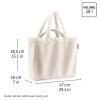 Reisenthel Softshopper Puffer Iced Matcha – nákupní taška, produktový pohled 8