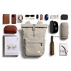 Bellroy Rolovací nepromokavý batoh Classic Rolltop - Steel