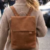 mademoisellem mr13 nubuk cognac daypacks yub