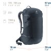 deuter Futura 23 Black